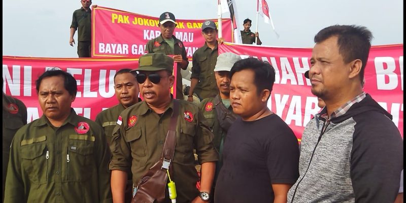 LSM Trinusa Jateng Datangi dan Dampingi Lokus Sengketa Tanah