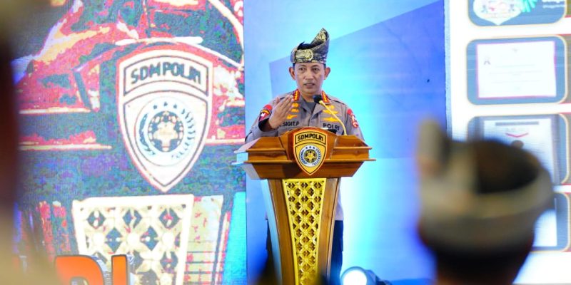 Tutup Rakernis, Kapolri Tegaskan Pentingnya Penguatan SDM Sejak Awal untuk Raih Kepercayaan Publik