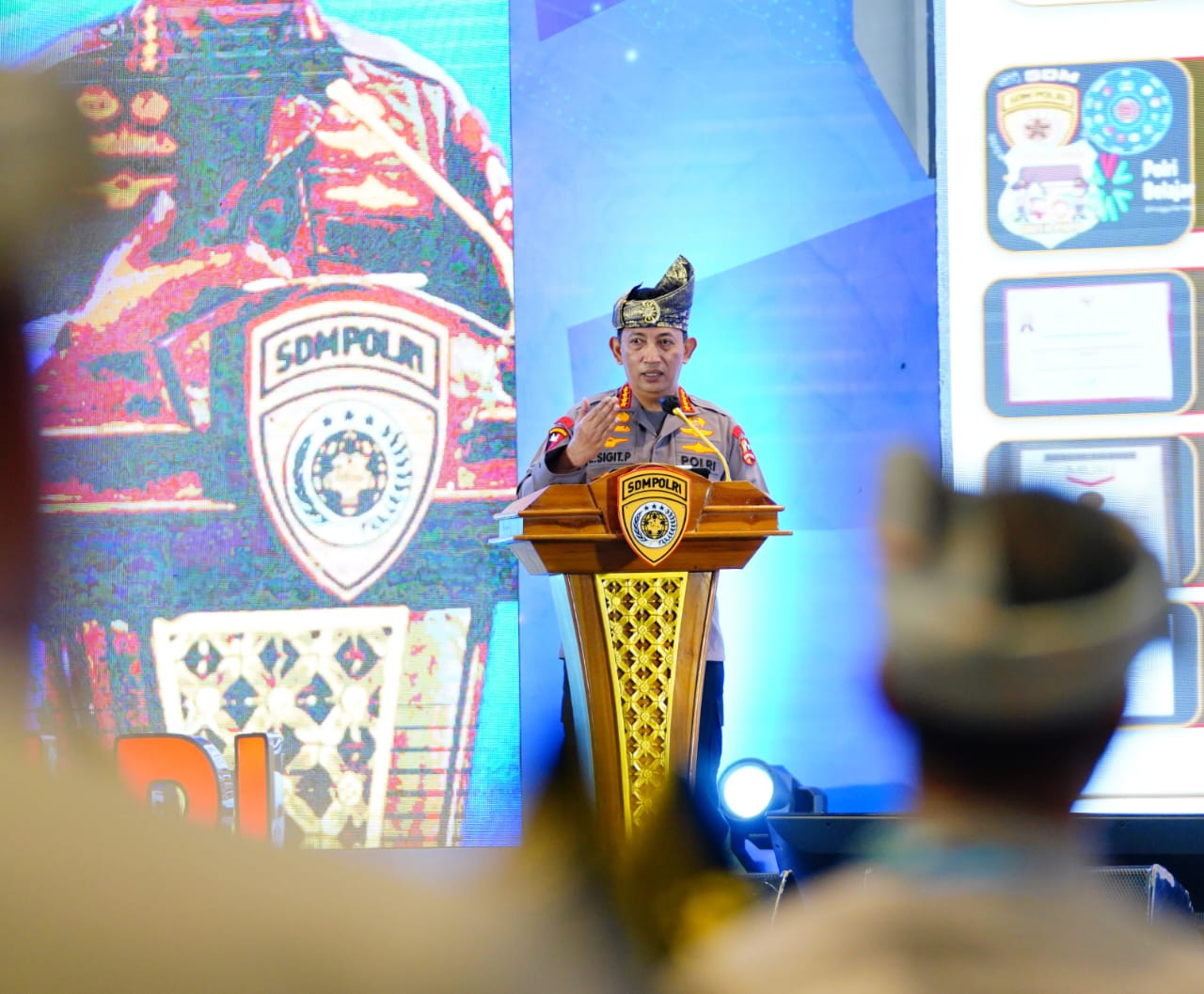 Tutup Rakernis, Kapolri Tegaskan Pentingnya Penguatan SDM Sejak Awal untuk Raih Kepercayaan Publik