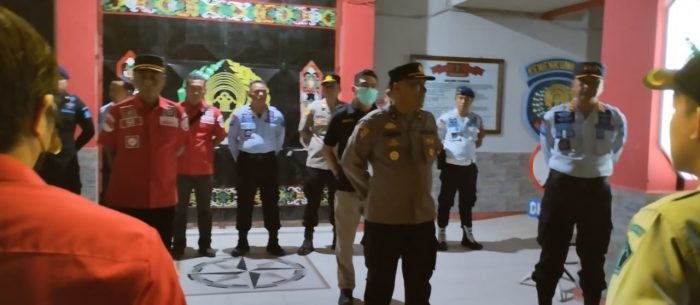 Bersinergi, TNI-Polri Razia Penghuni Lapas Kelas IIA Kota Palangka Raya