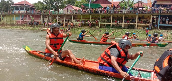 Program Ayo Ngelong Kelinggau 2023 Dinas Pariwisata Adakan Lomba Bidar Walikota Cup