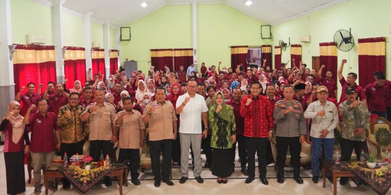Pastikan Bansos Tepat Sasaran, Pemkab Mojokerto Gelar Rakor PKH