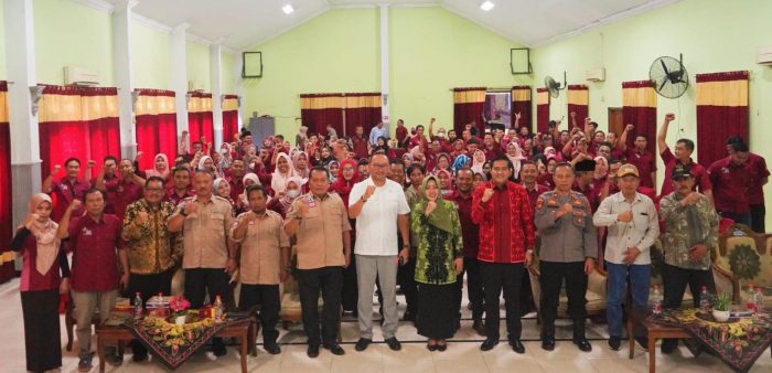 Pastikan Bansos Tepat Sasaran, Pemkab Mojokerto Gelar Rakor PKH