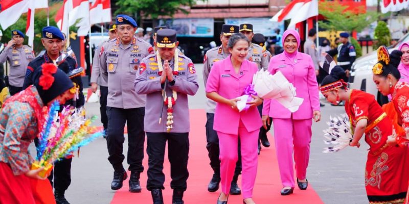Kapolri Resmikan Pembangunan Asrama Brimob Polda Kalimantan Barat