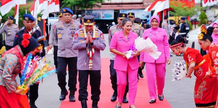 Kapolri Resmikan Pembangunan Asrama Brimob Polda Kalimantan Barat