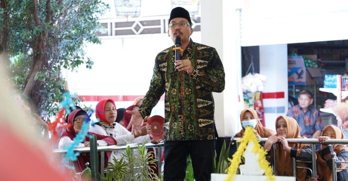 Bupati Sidoarjo Apresiasi Warga Desa Rangkahkidul Mampu Pertahankan Tradisi Budaya Ruwah Desa