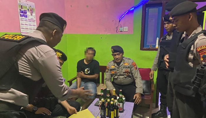 Jelang Ramadhan, Jajaran Polres Pekalongan Gelar Operasi Cipta Kondisi Dengan Sasaran Miras