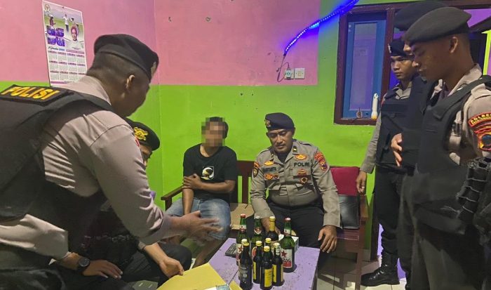 Jelang Ramadhan, Jajaran Polres Pekalongan Gelar Operasi Cipta Kondisi Dengan Sasaran Miras