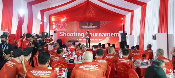 Menkumham Raih 2 Gelar Juara di HBP Shooting Tournament