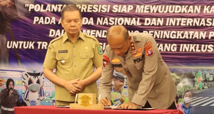 Menuju Polantas Presisi, Kapolda Kalteng Buka Rakernis Fungsi Lalu Lintas 2023