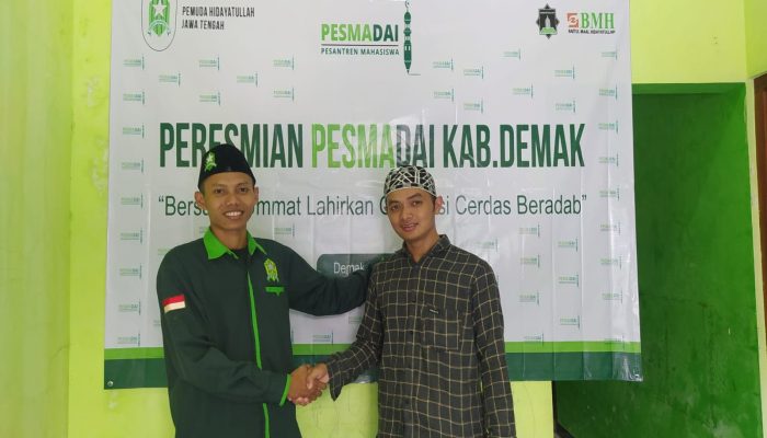 Laznas BMH mendukung peresmian Pesantren Mahasiswa Dai (Pesmadai) Demak