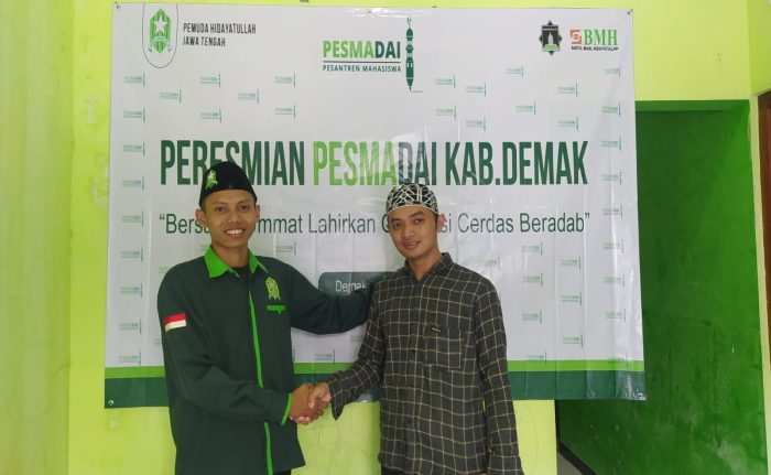 Laznas BMH mendukung peresmian Pesantren Mahasiswa Dai (Pesmadai) Demak