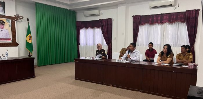 Ikuti Rakor, Kasatresnarkoba Polres Gumas Dukung Pembentukan Generasi Berkualitas