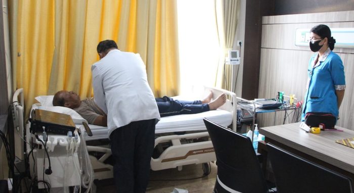 Pastikan Kondisi Kesehatan, Kapolda Kalteng Medical Check Up Di Rumkit Bhayangkara Palangka Raya