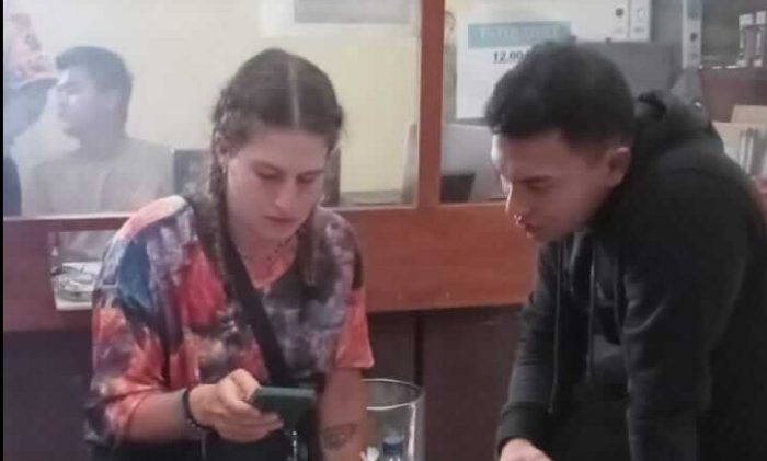 Turis Asal Jerman Jadi Korban Pencurian 4 Pelajar di Samosir