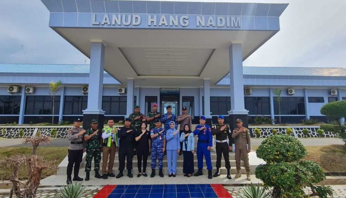 Sambut HUT ke-77 TNI AU, Lanud Hang Nadim Gelar Donor Darah
