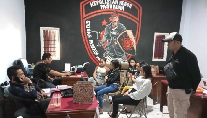 Polres Pasuruan Kembali Berhasil Mengungkap Kasus Tindak Pidana Perdagangan Orang Di Kecamatan Prigen