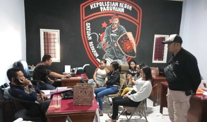 Polres Pasuruan Kembali Berhasil Mengungkap Kasus Tindak Pidana Perdagangan Orang Di Kecamatan Prigen