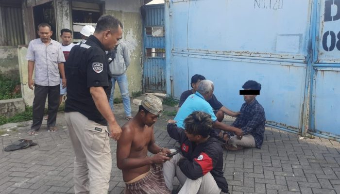 TIK Polres Pasuruan Berhasil Melerai Perkelahian Warga dengan Dua Orang Remaja Pemabuk
