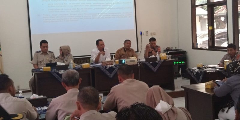 Program PTSL di Batang Jadi Sorotan, Saber Pungli Adakan Sosialisasi