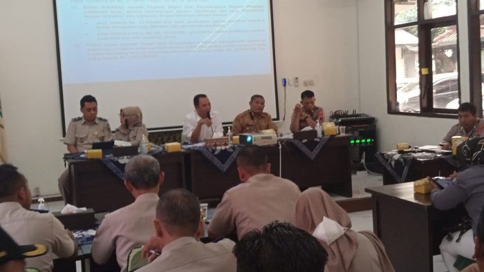 Program PTSL di Batang Jadi Sorotan, Saber Pungli Adakan Sosialisasi