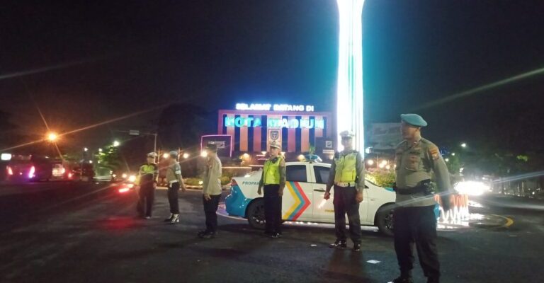 Polres Madiun Kota Siagakan Personel Antisipasi Kegiatan Pengesahan Warga Baru IKS PI