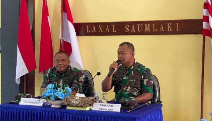 TIM ITKOARMADA III AUDIT KINERJA DI LANAL SAUMLAKI