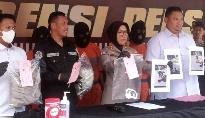 Polres Pelabuhan Tanjung Perak Mengamankan 4 dari 5 Pelaku Pengeroyokan Hingga Tewas