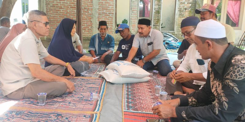 Keluarga Besar Aliansi Julok Sambangi Keluarga Korban Pembancokan ODGJ