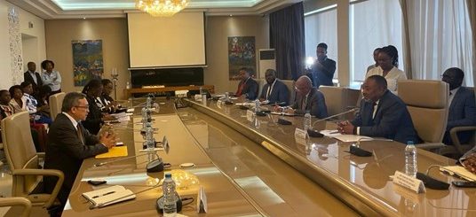KBRI Windhoek Garap Peluang Dagang di Angola