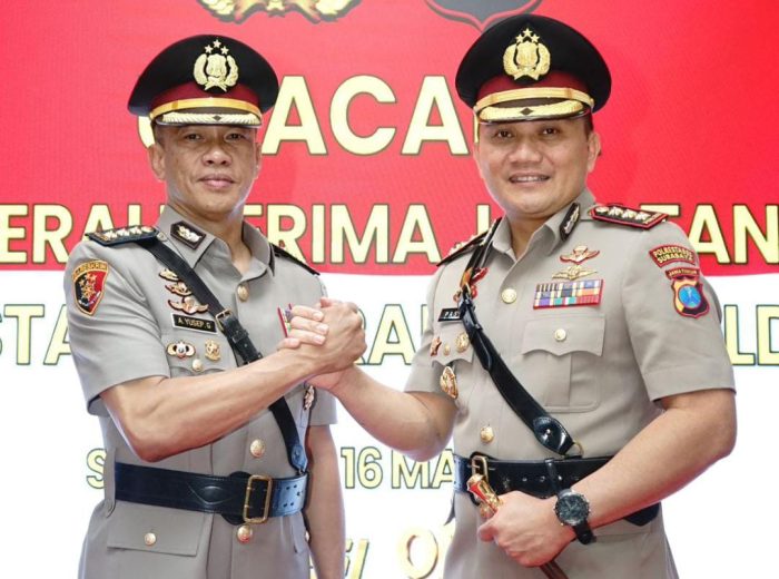 Sertijab Kapolrestabes Surabaya