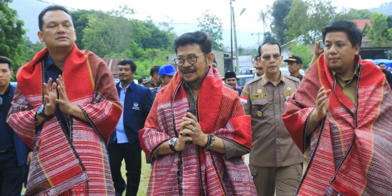 KPT Samosir Pertama di Sumut Langsung Diresmikan Menteri Pertanian