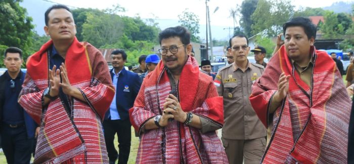KPT Samosir Pertama di Sumut Langsung Diresmikan Menteri Pertanian