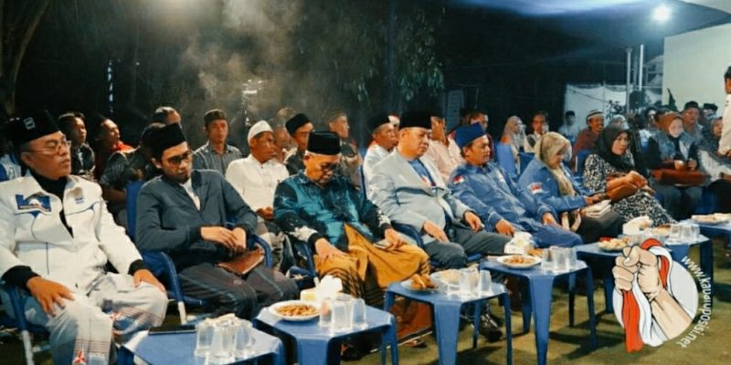 Ketua DPC Partai Demokrat Micheal Edy Hariyanto SH, MH, “Jajaran Pengurus DPAC dan FOKKAL harus menyadarkan masyarakat supaya ngerti tentang Politik.”