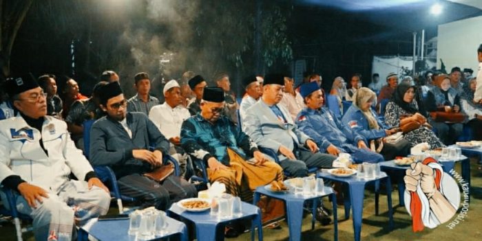 Ketua DPC Partai Demokrat Micheal Edy Hariyanto SH, MH, “Jajaran Pengurus DPAC dan FOKKAL harus menyadarkan masyarakat supaya ngerti tentang Politik.”