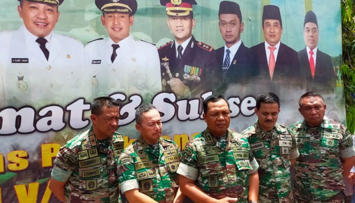 Pangdam V Brawijaya Gelar Press Release Di Pendopo Sampang