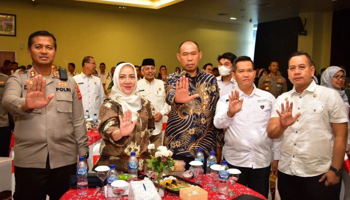 Bupati Musi Rawas Bersama Kapolres Meghadiri Dialog Publik War On Drugs