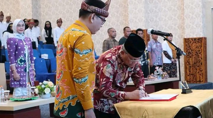 Wawako Kukuhkan Forum Genre dan Duta Genre se-Kota Lubuklinggau