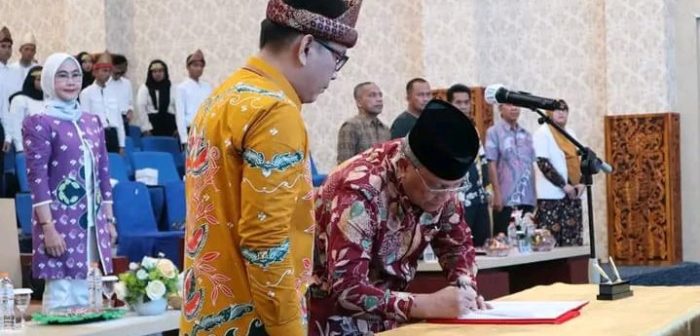 Wawako Kukuhkan Forum Genre dan Duta Genre se-Kota Lubuklinggau