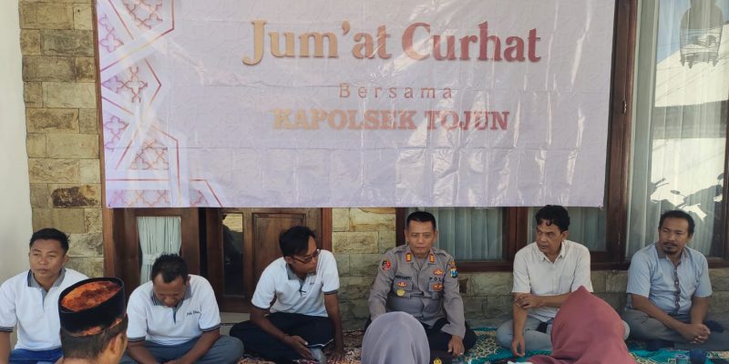Polsek Torjun Gelar Jum’at Curhat