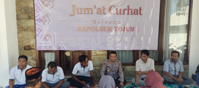 Polsek Torjun Gelar Jum’at Curhat