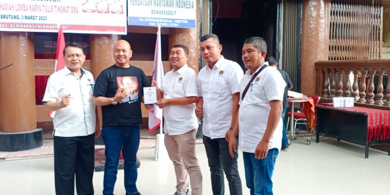 Bupati Taput Apresiasi Kegiatan Safari Jurnalistik yang Dilaksanakan PWI Bonapasogit