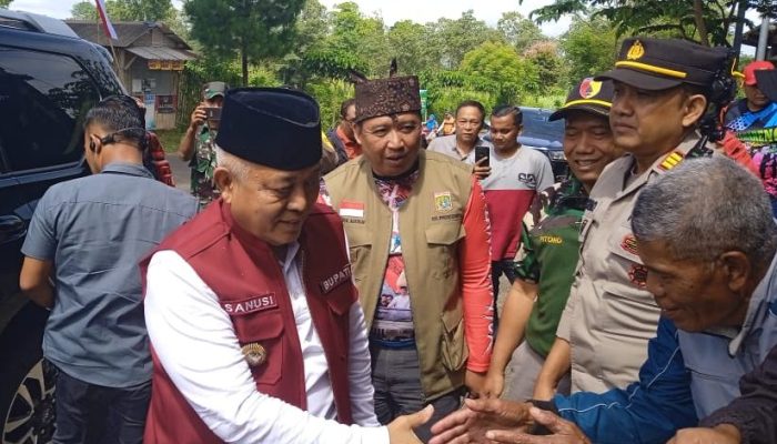 Bupati Malang Hadiri Langsung Giat Jelajah Wisata Desa Di Wringinanom
