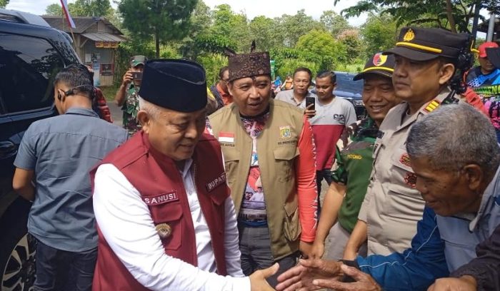 Bupati Malang Hadiri Langsung Giat Jelajah Wisata Desa Di Wringinanom