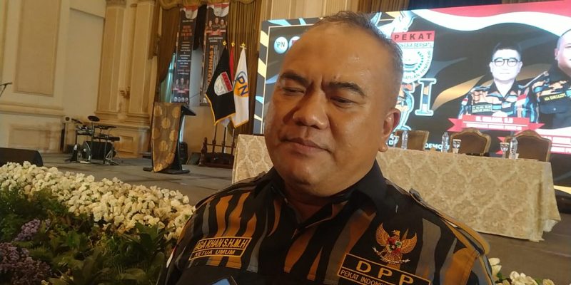 Ketua Pekat IB Resmi Dikukuhkan
