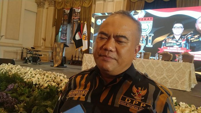 Ketua Pekat IB Resmi Dikukuhkan