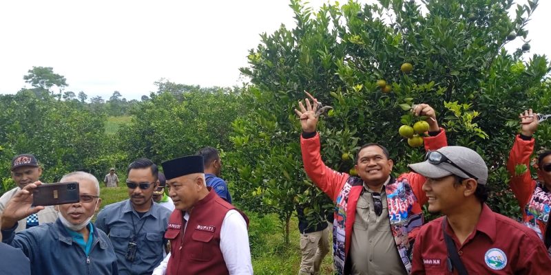 Bupati Malang Hadiri Langsung Giat Jelajah Wisata Desa Di Wringinanom