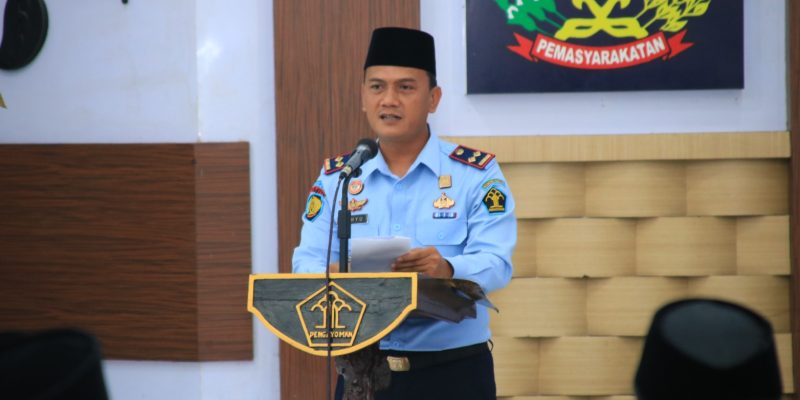 Lulus Ujian dan Pembelajaran Membaca Al-Quran Metode Yanbu’a, 52 Warga Binaan Lapas Banyuwangi Diwisuda