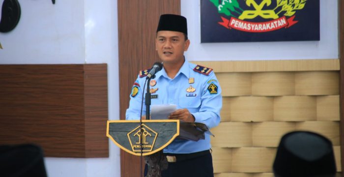 Lulus Ujian dan Pembelajaran Membaca Al-Quran Metode Yanbu’a, 52 Warga Binaan Lapas Banyuwangi Diwisuda