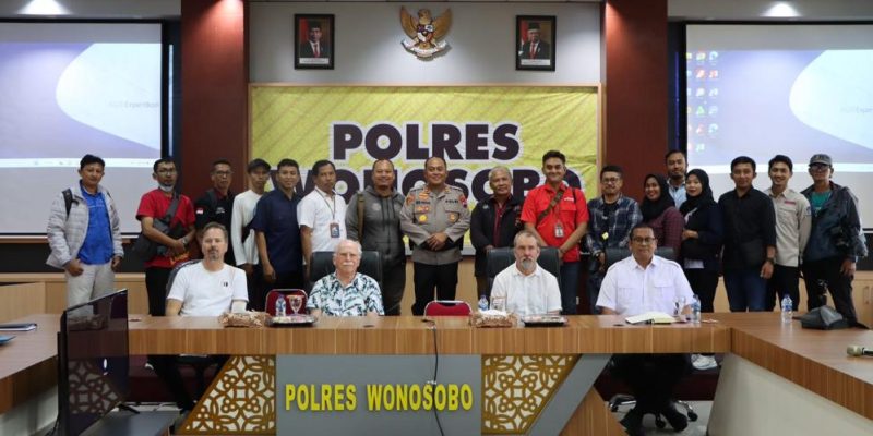 Tingkatkan Kemampuan Wawancara Investigatif, Kasubbid Multimedia Bidhumas Polda Kalteng Studi Banding ke Polres Wonosobo